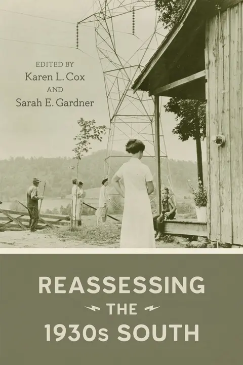 Cover of Reassessing the 1930s South