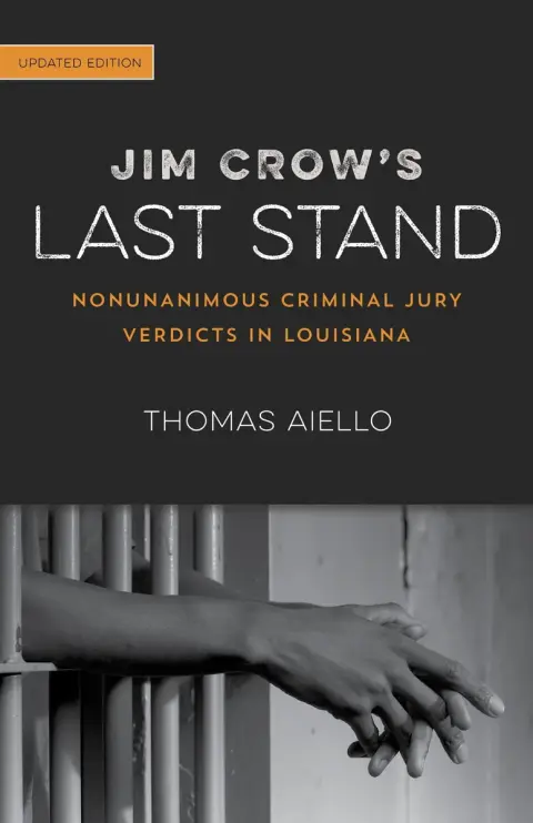 Cover of Jim Crow's Last Stand