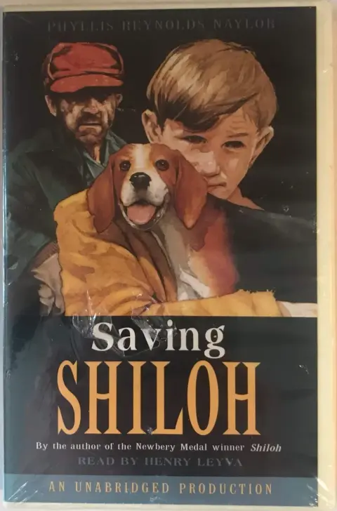 Cover of Saving Shiloh