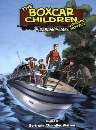 Cover of Surprise Island