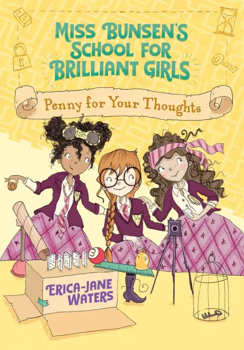 Cover of Penny for Your Thoughts