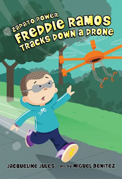 Cover of Freddie Ramos Tracks Down a Drone