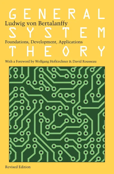 Cover of General System Theory