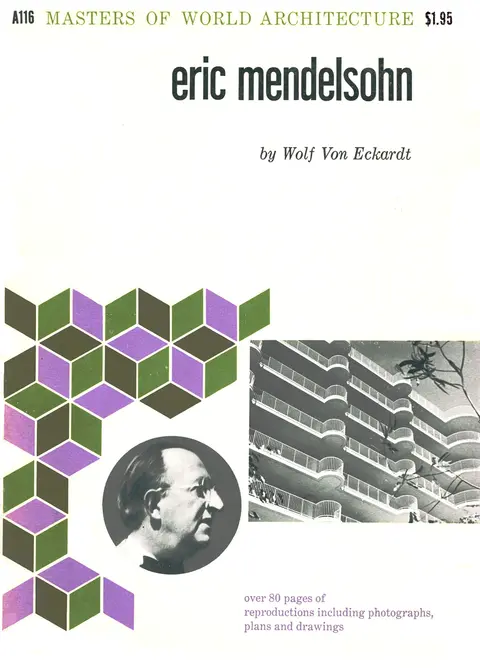 Cover of Eric Mendelsohn