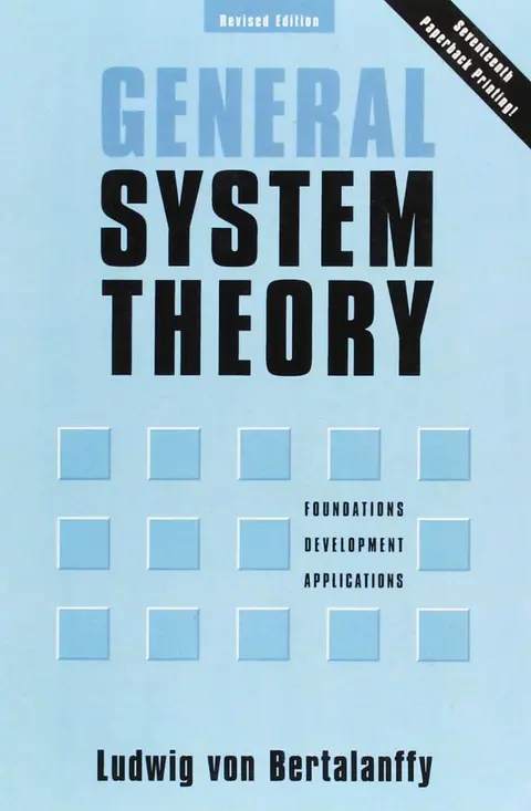 Cover of General System Theory