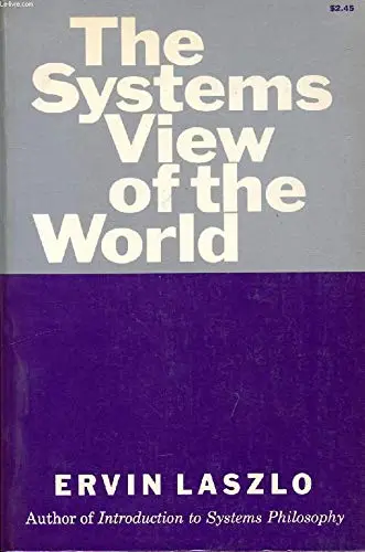 Cover of The systems view of the world