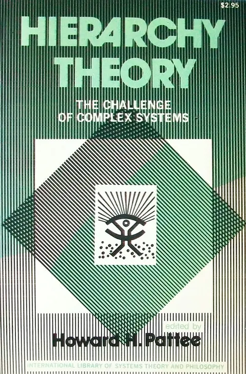 Cover of Hierarchy Theory