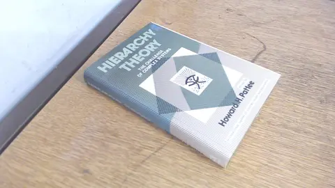 Cover of Hierarchy Theory