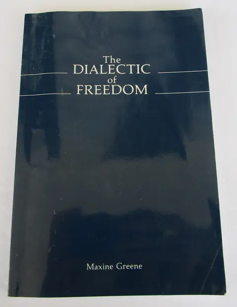 Cover of The Dialectic of Freedom