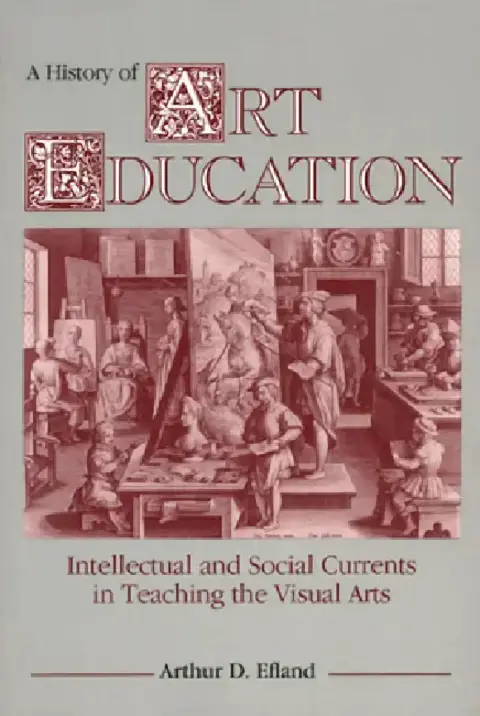 Cover of A History of Art Education
