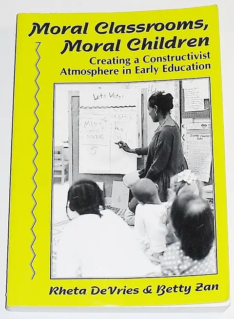 Cover of Moral Classrooms, Moral Children