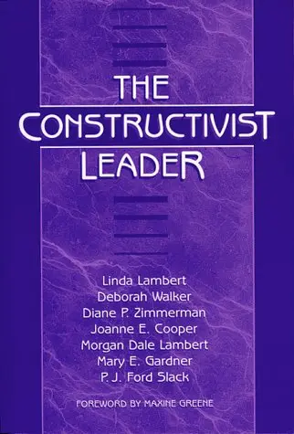 Cover of The Constructivist Leader