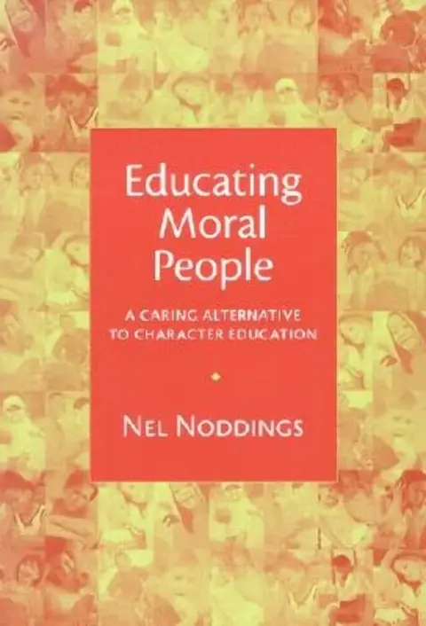 Cover of Educating Moral People