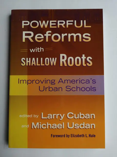 Cover of Powerful Reforms with Shallow Roots