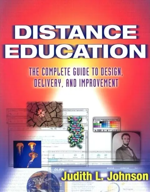 Cover of Distance Education