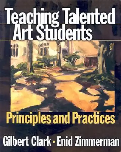 Cover of Teaching Talented Art Students