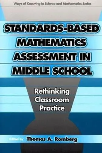 Cover of Standards-Based Mathematics Assessment in Middle School