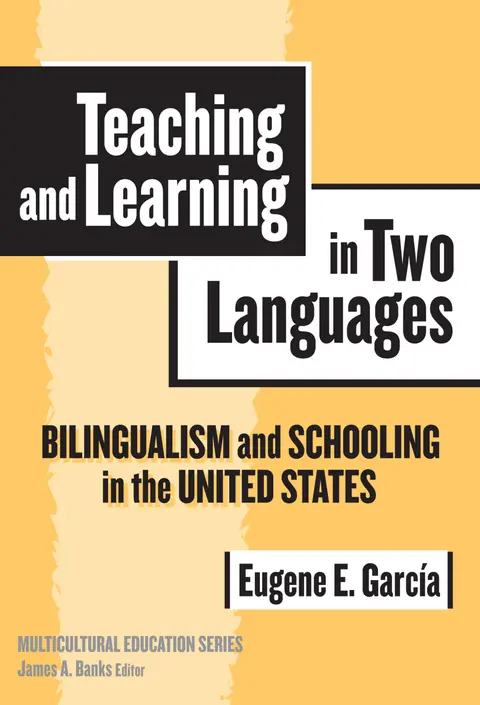 Cover of Teaching and Learning in Two Languages