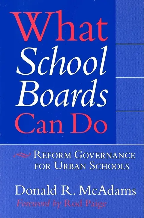 Cover of What School Boards Can Do