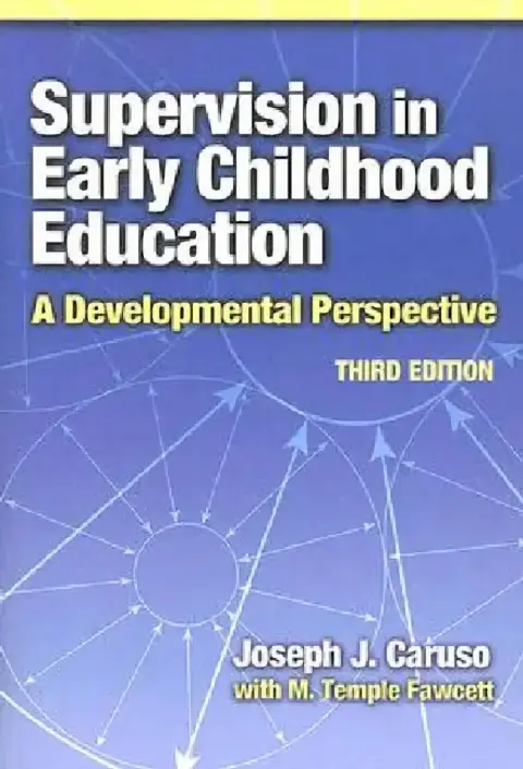 Cover of Supervision in Early Childhood Education