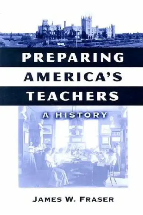 Cover of Preparing America's Teachers