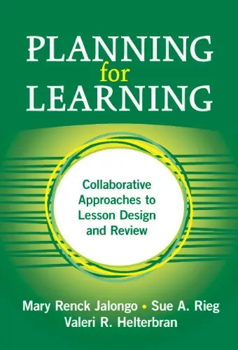 Cover of Planning for Learning