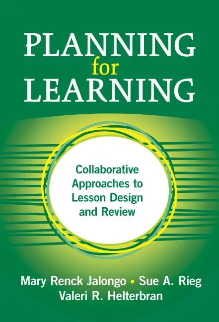 Cover of Planning for Learning