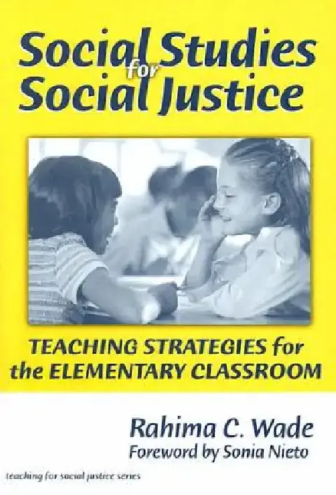 Cover of Social Studies for Social Justice