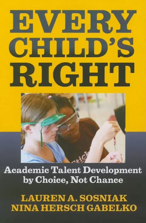 Cover of Every Child's Right