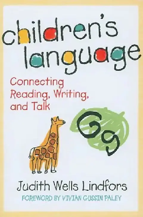 Cover of Children's Language