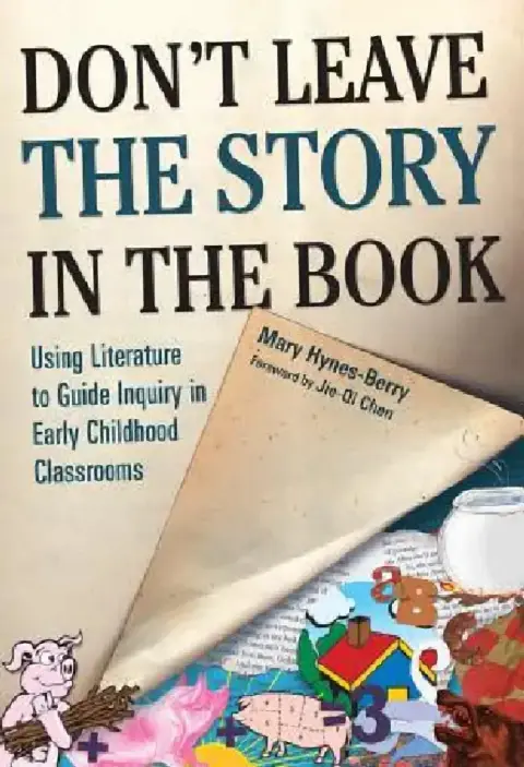 Cover of Don't Leave the Story in the Book