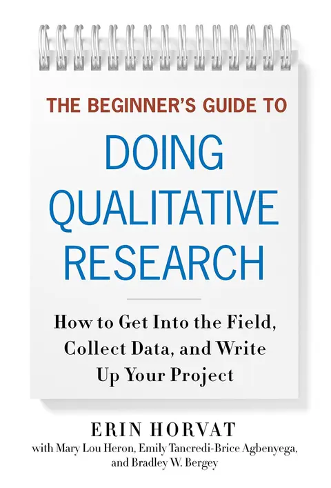 Cover of The Beginner's Guide to Doing Qualitative Research