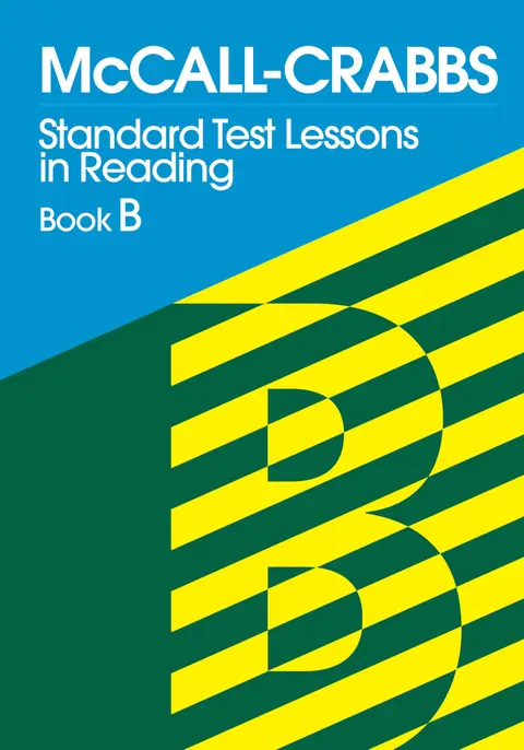 Cover of Standard Test Lessons in Reading Book B