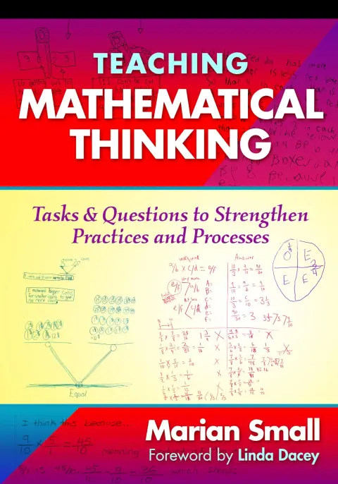 Cover of Teaching Mathematical Thinking