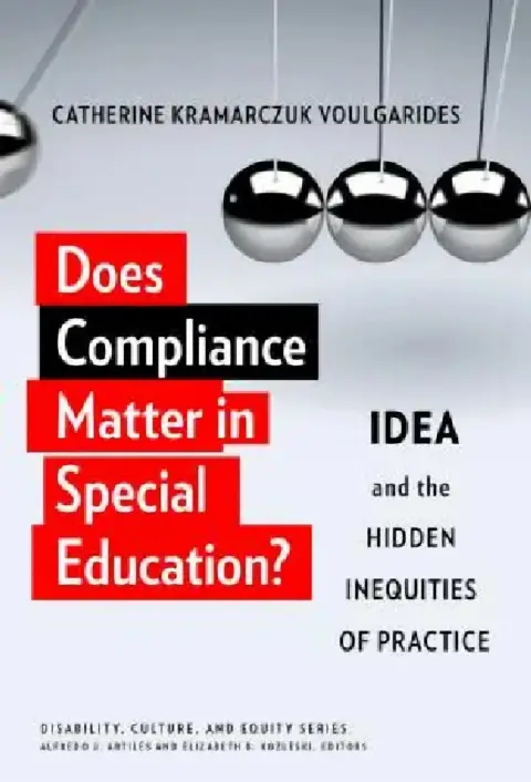 Cover of Does Compliance Matter in Special Education?