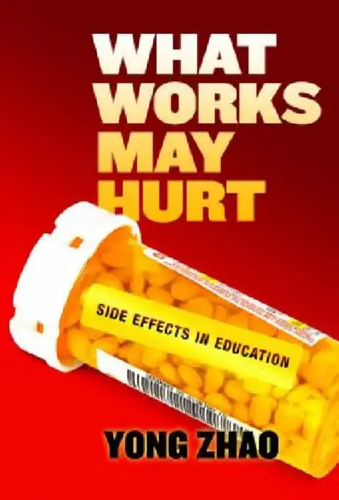 Cover of What Works May Hurt--Side Effects in Education