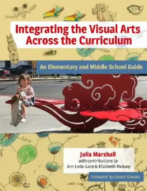 Cover of Integrating the Visual Arts Across the Curriculum
