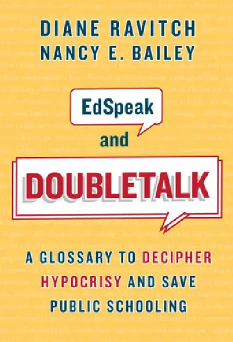 Cover of Edspeak and Doubletalk
