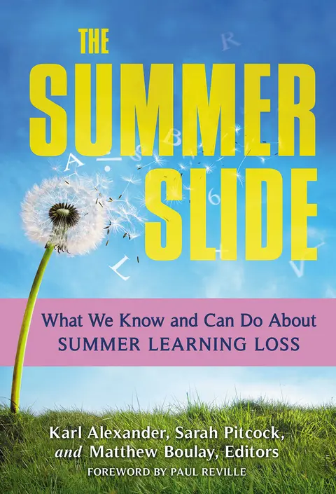Cover of The Summer Slide