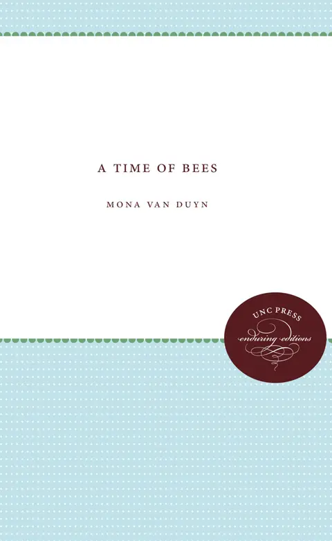 Cover of A Time of Bees
