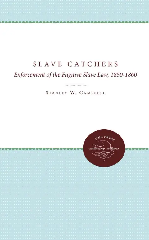Cover of The Slave Catchers