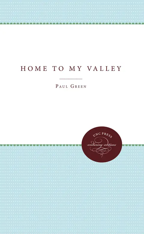 Cover of Home to My Valley