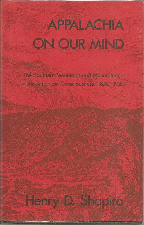 Cover of Appalachia on Our Mind