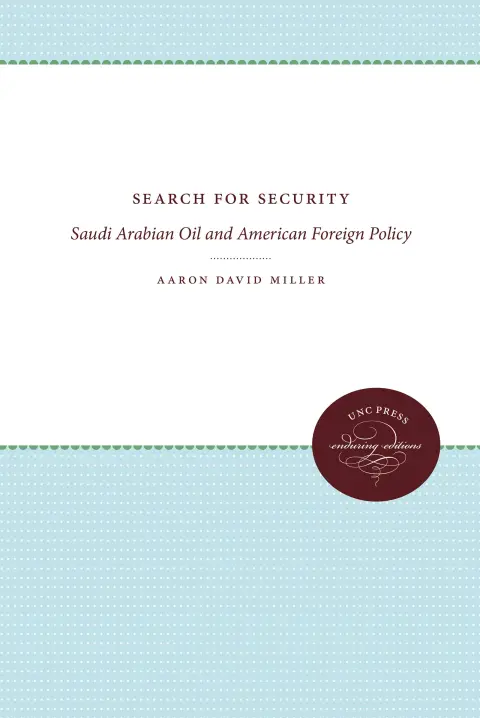 Cover of Search for Security