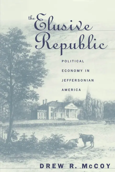 Cover of The Elusive Republic