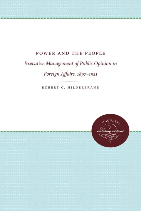 Cover of Power and the People