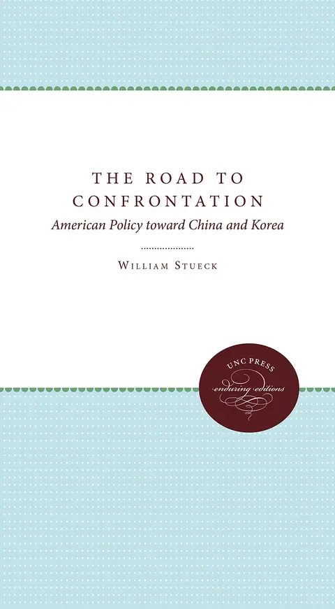 Cover of The Road to Confrontation