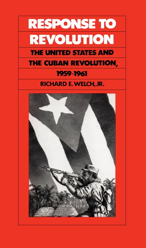 Cover of Response to Revolution