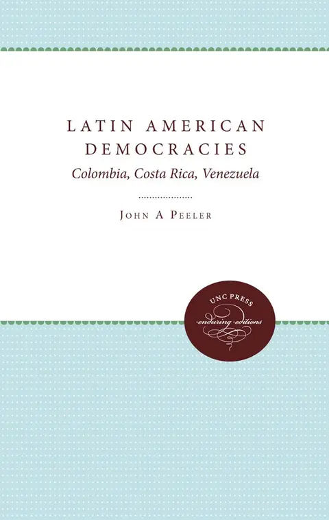 Cover of Latin American Democracies