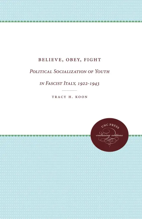 Cover of Believe, Obey, Fight